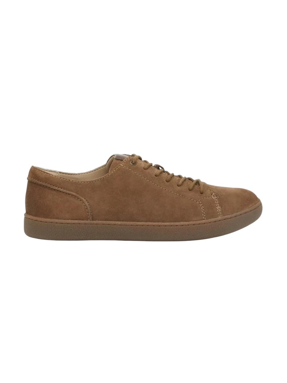 Crown Vintage Suede Low-Top Sneaker - Brown